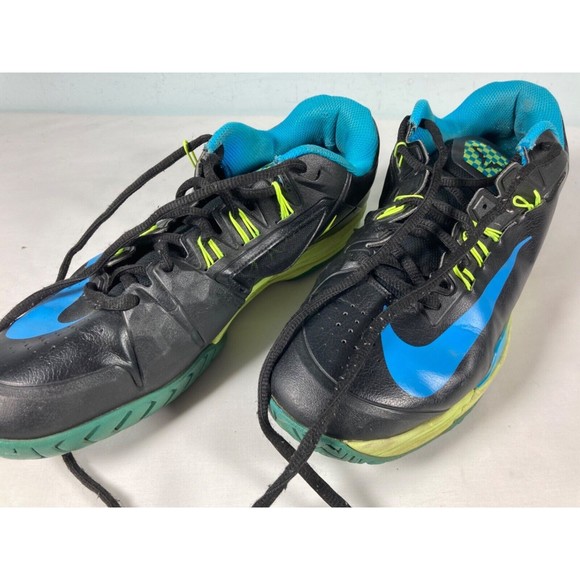 2016 Nike Lunar Ballistec 1.5 Rafael RAFA Nadal 10.5 Black Volt Blue 812939-043 main image 7